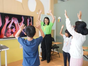 Sparks English kursus bing anak hero section