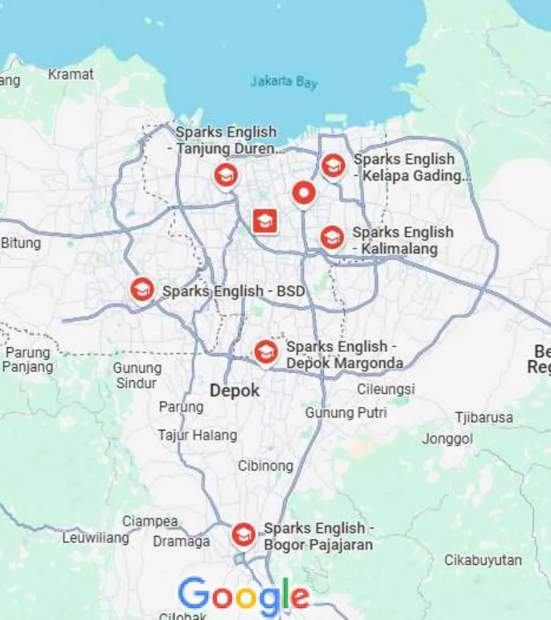 sparks english locations