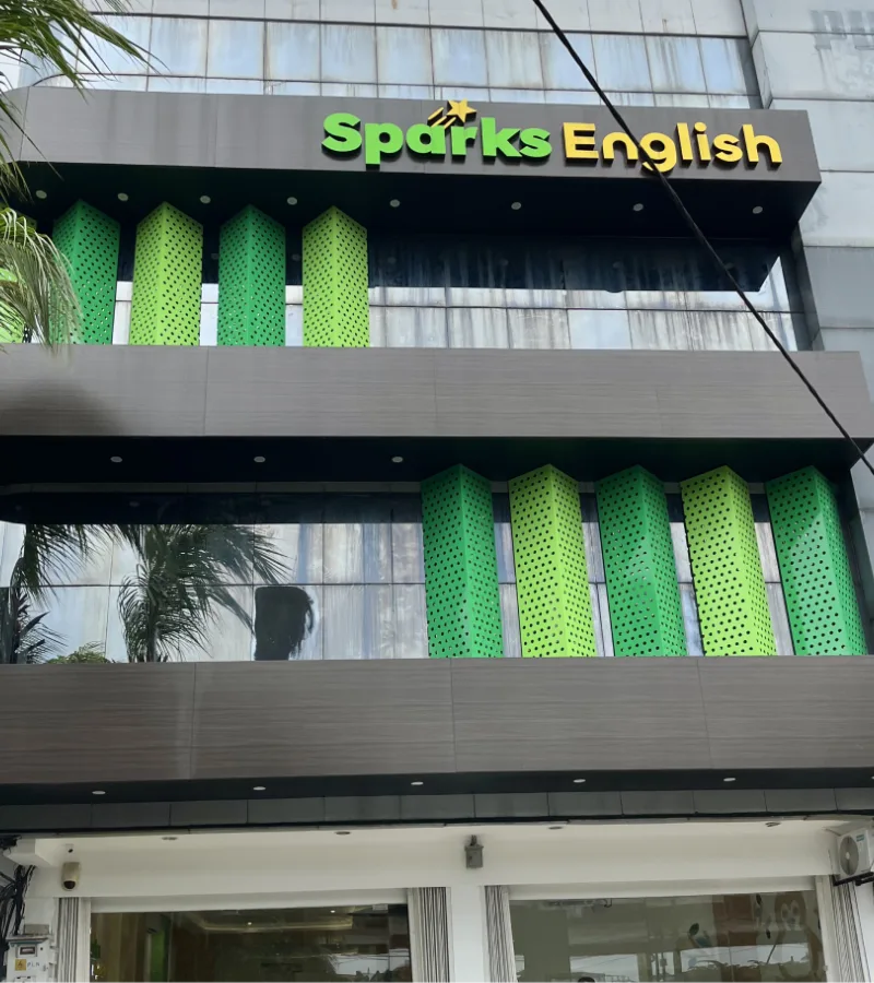 Center Sparks English Kalimalang