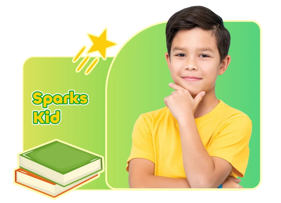 Sparks Kid Hero Image