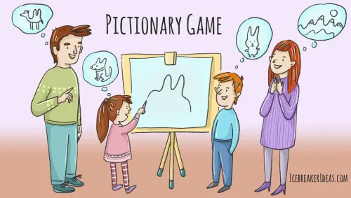Pictionary Game