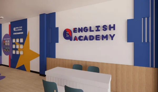 les bahasa inggris english academy
