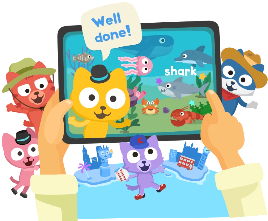 aplikasi belajar bahasa inggris anak studycat