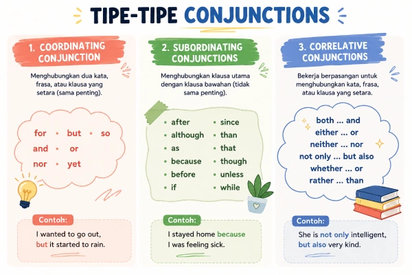 conjunction adalah