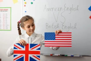 aksen bahasa inggris