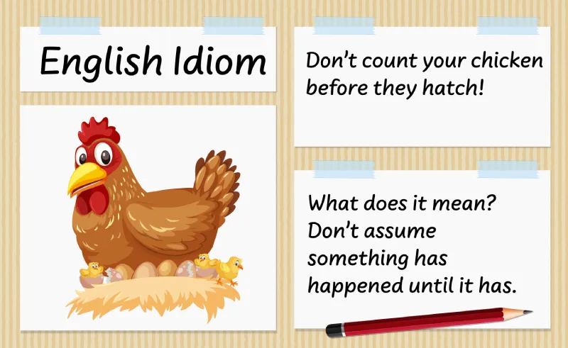 idiom bahasa inggris