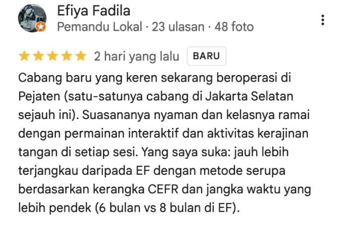 review sparks english