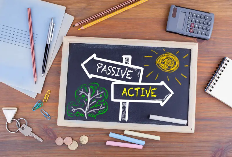 passive voice adalah
