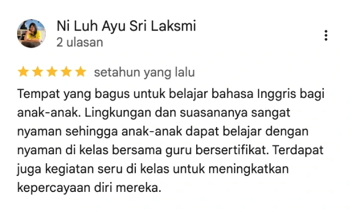 review sparks english