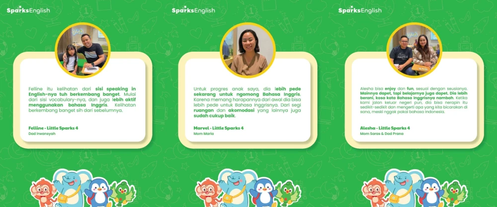review sparks english