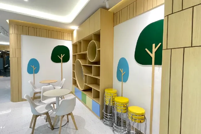 Center look - pejaten 1