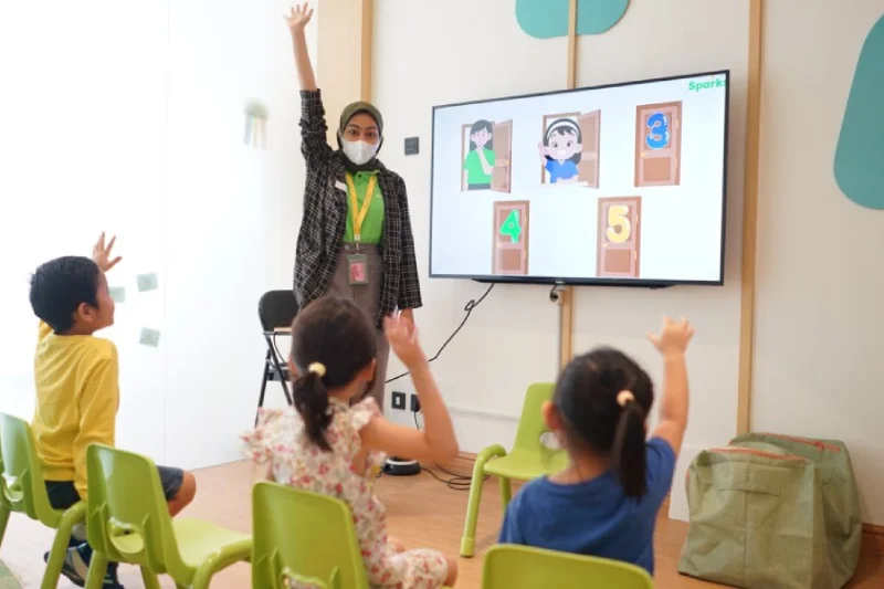 fasilitas kursus bahasa inggris