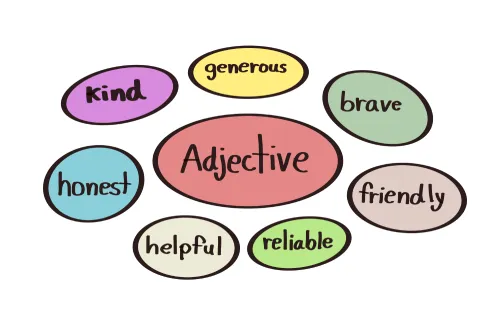 adjective adalah