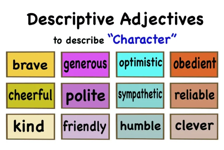 adjective adalah