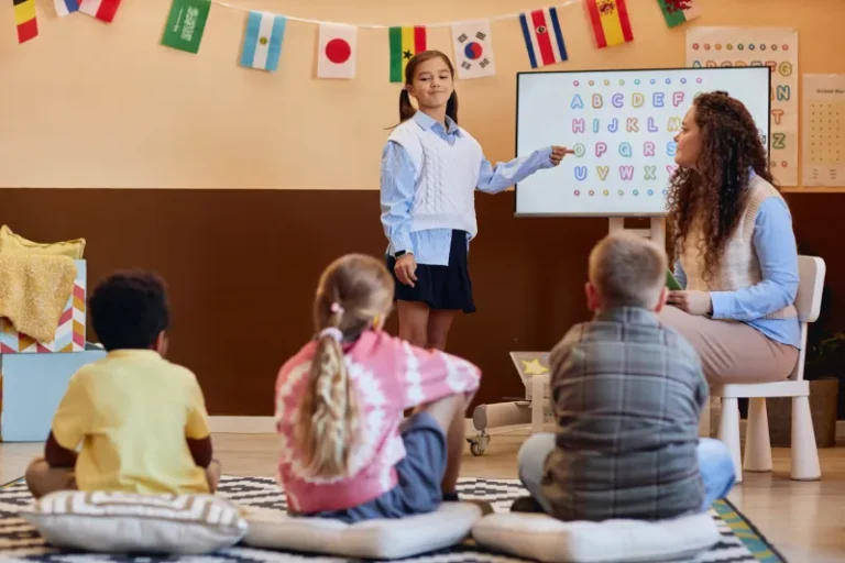 fasilitas kursus bahasa inggris