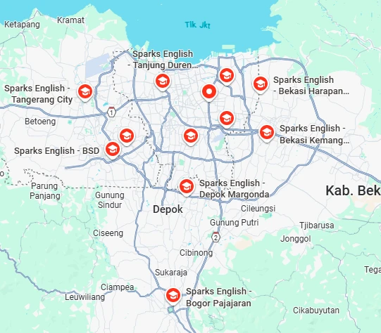 new location sparks english