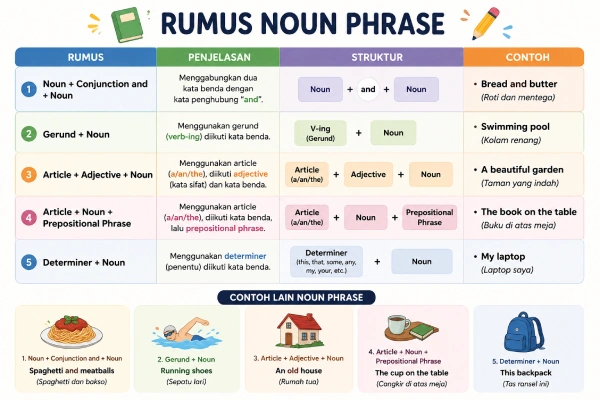 rumus noun phrase
