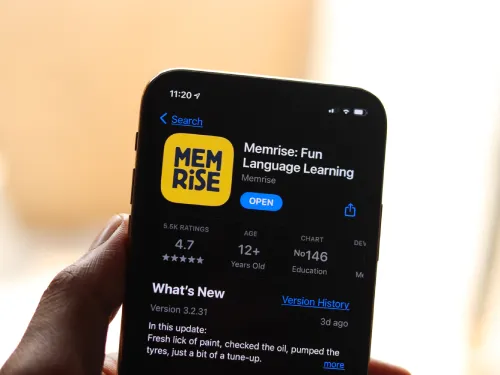 aplikasi belajar bahasa inggris gratis memrise