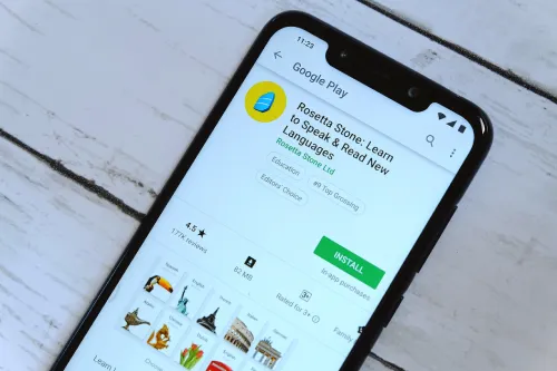 aplikasi belajar bahasa inggris gratis rosetta