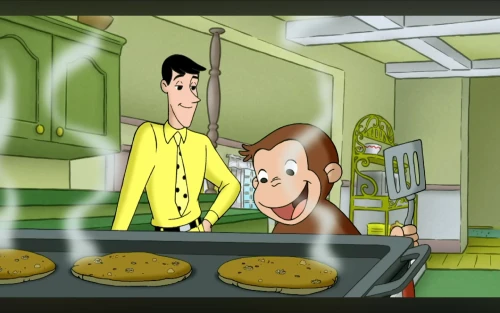 film kartun anak bahasa inggris george