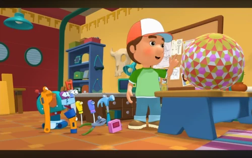 film kartun anak bahasa inggris handy manny