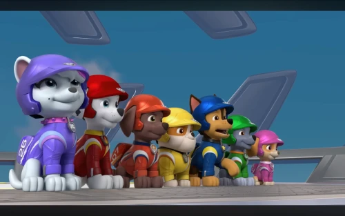 film kartun anak bahasa inggris paw patrol