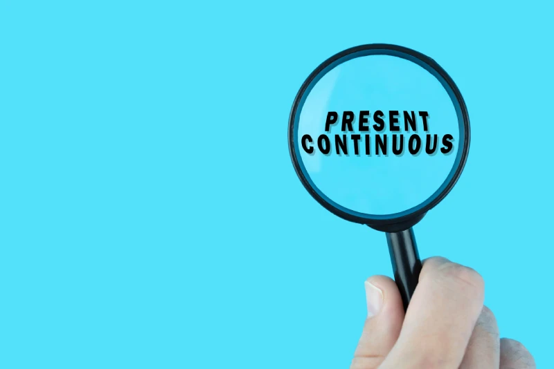 simple present continuous tense