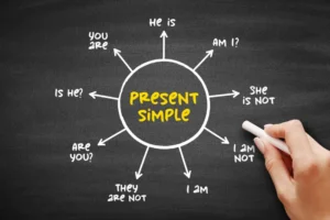 simple present tense