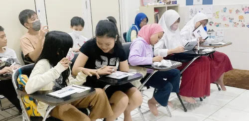 les bahasa inggris surabaya LEAP Surabaya