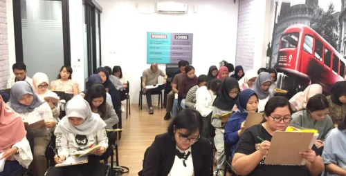 Golden English kursus bahasa inggris sabtu minggu