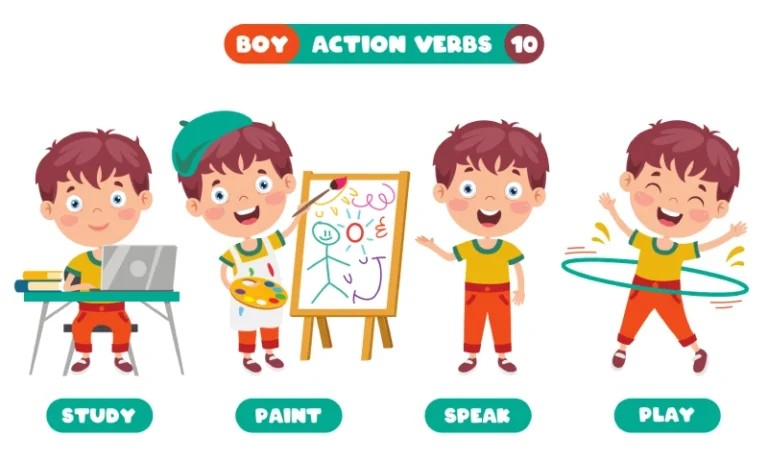 action verb