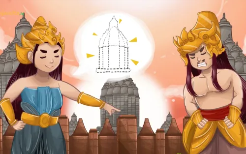 cerita rakyat bahasa inggris prambanan