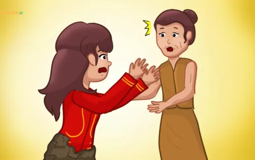 cerita rakyat bahasa inggris singkat batu