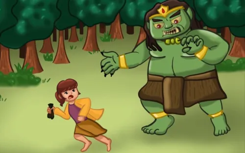 cerita rakyat bahasa inggris singkat timun mas