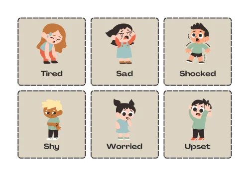 perasaan dalam bahasa inggris (2)