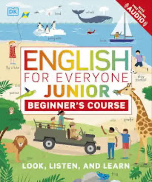 Buku Bahasa Inggris English for Everyone- Junior