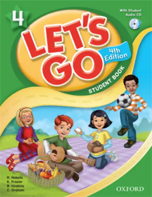 Buku Belajar Bahasa Inggris Let’s Go Series (Oxford University Press)