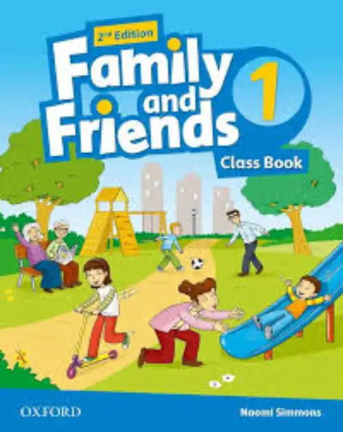 Rekomendasi buku belajar bahasa inggris Family and Friends (Oxford)