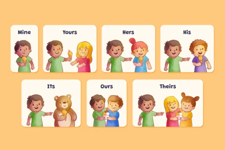 apa itu possessive pronoun