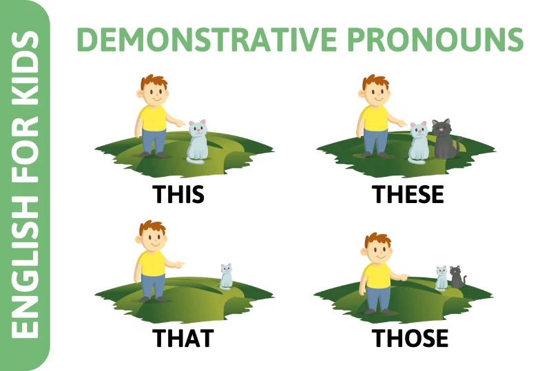 demonstrative pronoun