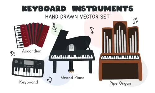 musical instruments