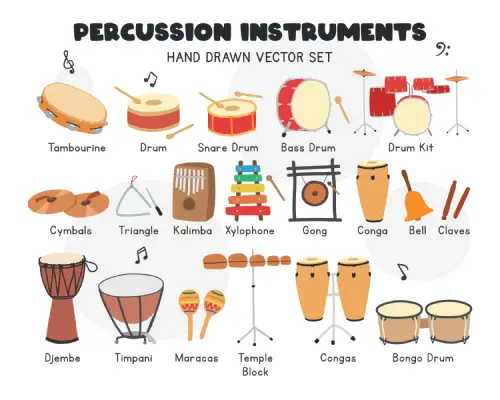 musical instruments