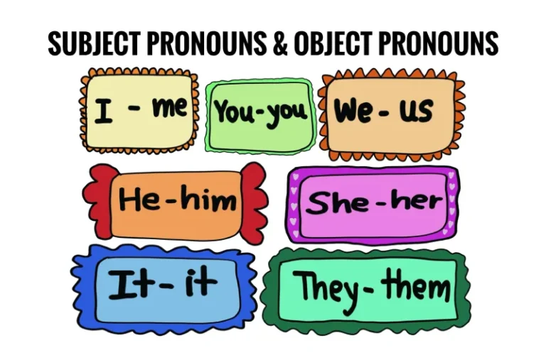 personal pronoun