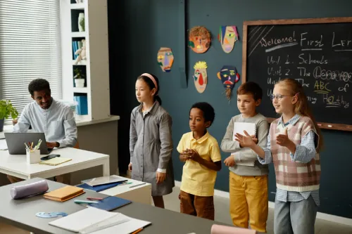 story telling bahasa inggris