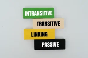 transitive verb