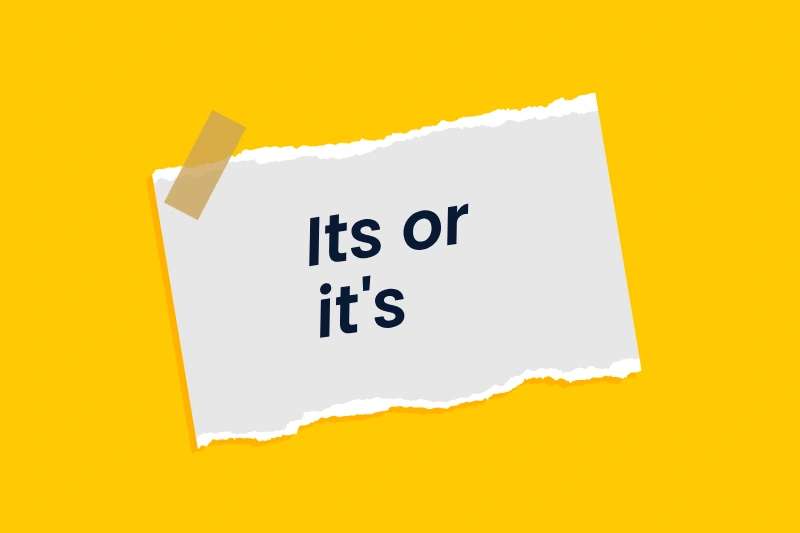 Perbedaan Its dan It's