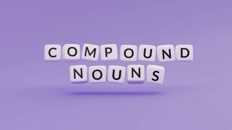 compound noun