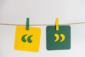 punctuation bahasa inggris