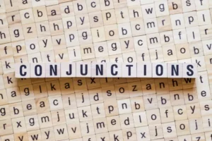 subordinating conjunction