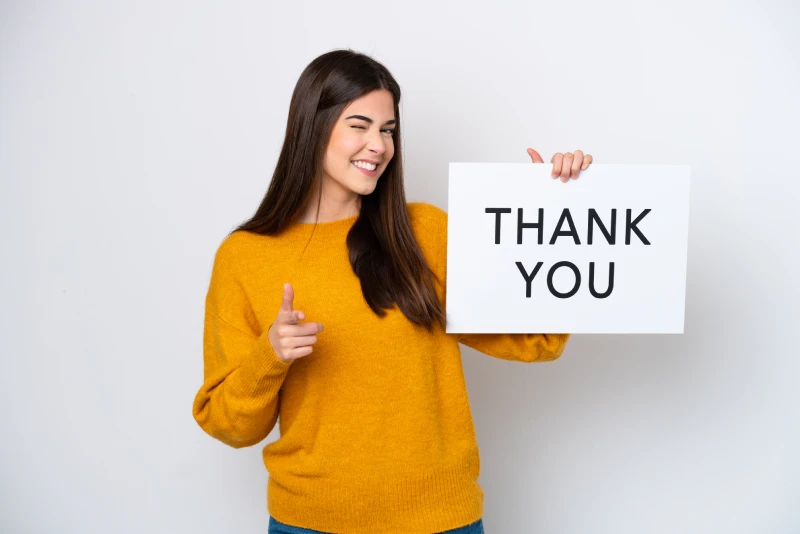 terimakasih bahasa inggris